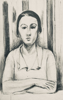 Henri Matisse, Composition (Dutel 3), Dessins De Henri-Matisse, Lithograph