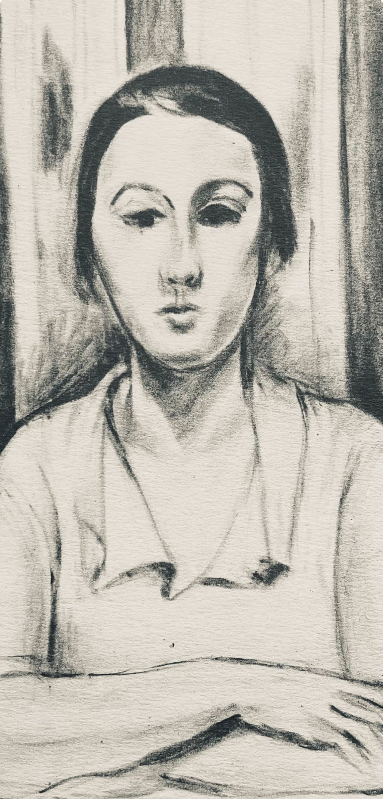 Henri Matisse, Composition (Dutel 3), Dessins De Henri-Matisse, Lithograph
