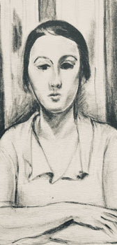 Henri Matisse, Composition (Dutel 3), Dessins De Henri-Matisse, Lithograph
