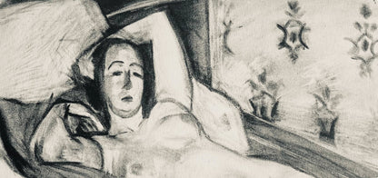 Henri Matisse, Composition (Dutel 3), Dessins De Henri-Matisse, Lithograph