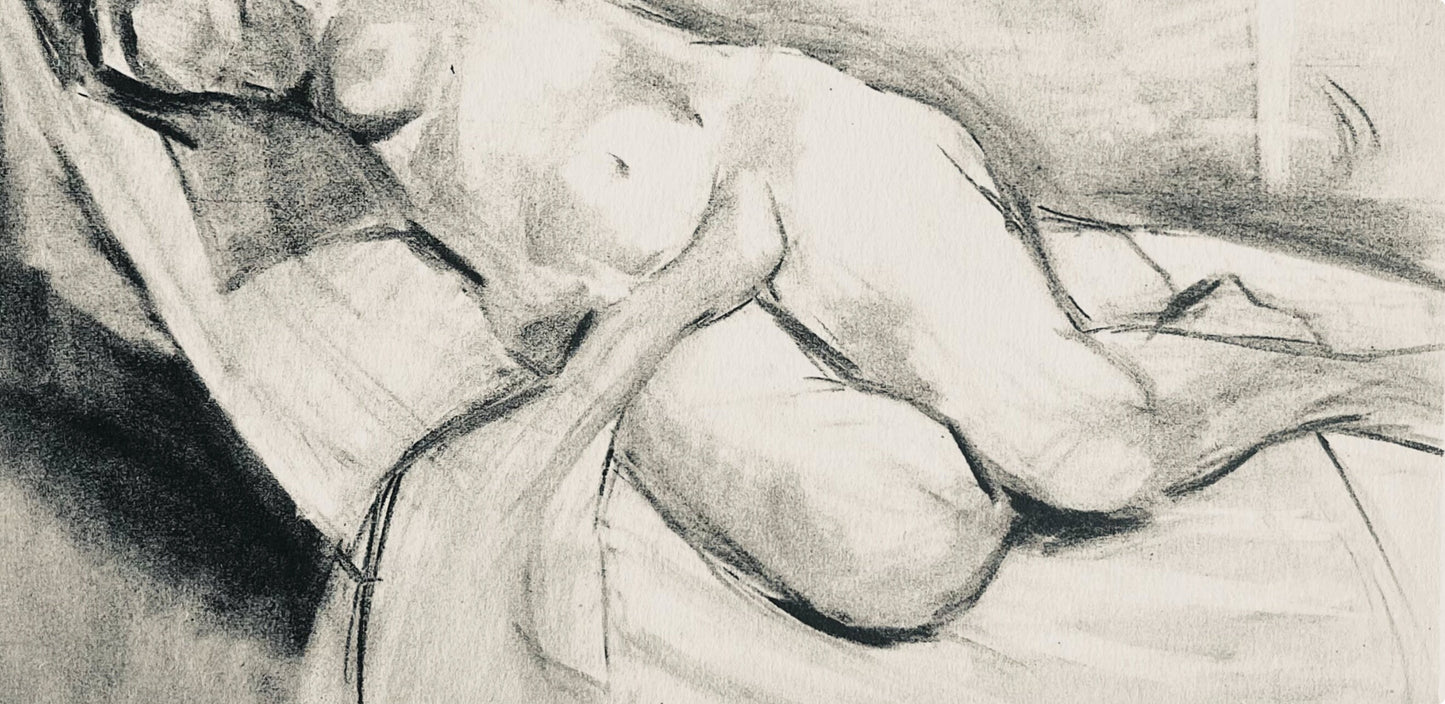 Henri Matisse, Composition (Dutel 3), Dessins De Henri-Matisse, Lithograph