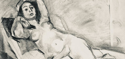 Henri Matisse, Composition (Dutel 3), Dessins De Henri-Matisse, Lithograph