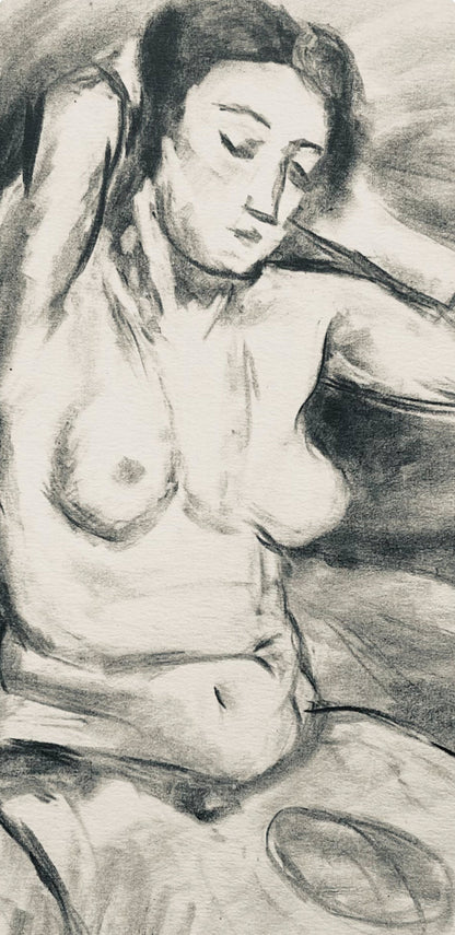 Henri Matisse, Composition (Dutel 3), Dessins De Henri-Matisse, Lithograph