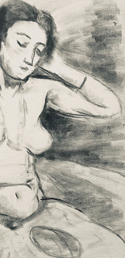 Henri Matisse, Composition (Dutel 3), Dessins De Henri-Matisse, Lithograph