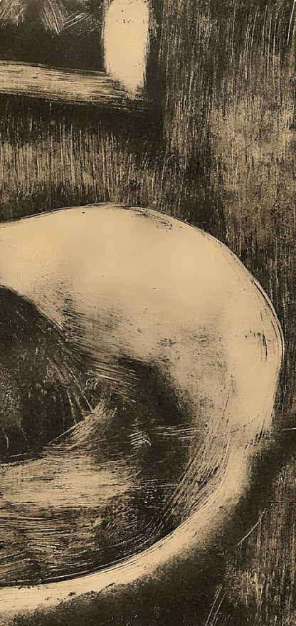 Edgar Degas, Le Bain, E. Degas Monotypes, Monotype