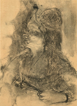 Edgar Degas, Les Ciseaux, E. Degas Monotypes, Monotype