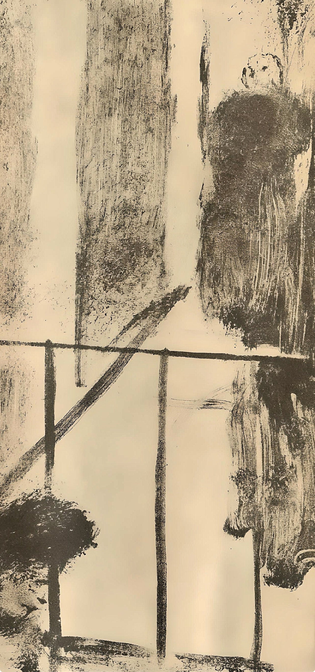 Edgar Degas, Famille Cardinal, E. Degas Monotypes, Monotype