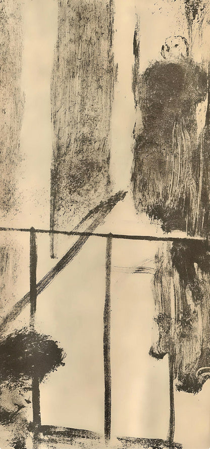 Edgar Degas, Famille Cardinal, E. Degas Monotypes, Monotype