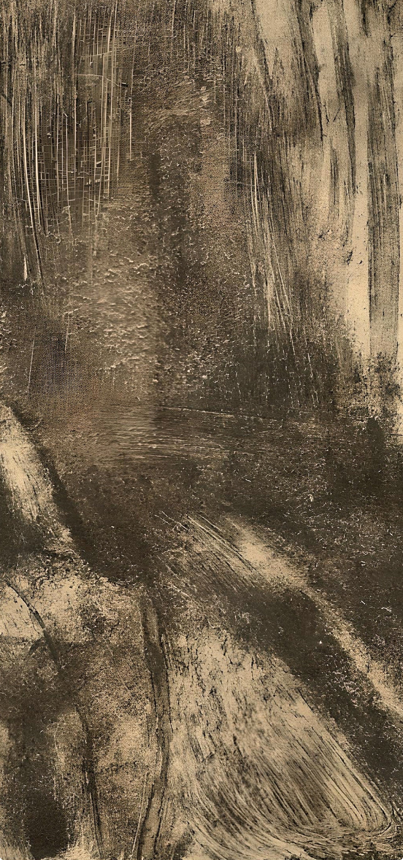 Edgar Degas, Le Coucher, E. Degas Monotypes, Monotype