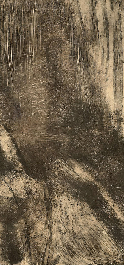 Edgar Degas, Le Coucher, E. Degas Monotypes, Monotype