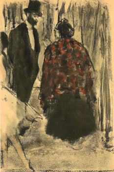 Edgar Degas, Famille Cardinal, E. Degas Monotypes, Monotype