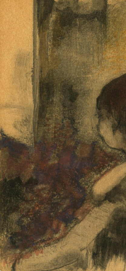 Edgar Degas, Trois Femmes De Dos, E. Degas Monotypes, Monotype