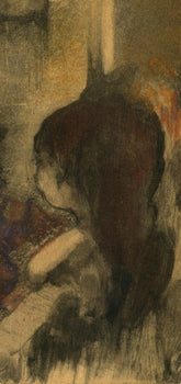 Edgar Degas, Trois Femmes De Dos, E. Degas Monotypes, Monotype