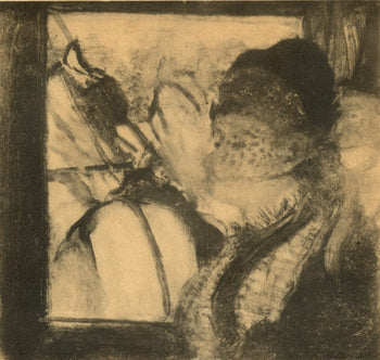 Edgar Degas, Dans L'Omnibus, E. Degas Monotypes, Monotype