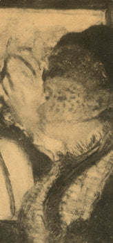 Edgar Degas, Dans L'Omnibus, E. Degas Monotypes, Monotype