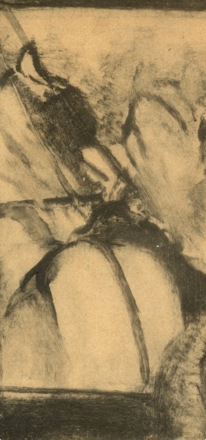 Edgar Degas, Dans L'Omnibus, E. Degas Monotypes, Monotype