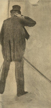 Edgar Degas, Famille Cardinal, E. Degas Monotypes, Monotype