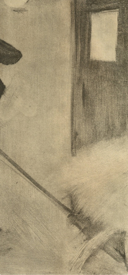 Edgar Degas, Famille Cardinal, E. Degas Monotypes, Monotype