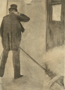Edgar Degas, Famille Cardinal, E. Degas Monotypes, Monotype