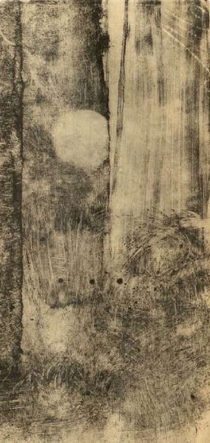 Edgar Degas, Cafe-Concert, E. Degas Monotypes, Monotype