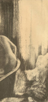 Edgar Degas, Femme Dans La Baignoire, E. Degas Monotypes, Monotype