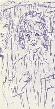 Pierre Bonnard, Composition (Terrasse 54), Pierre Bonnard Correspondences, Lithograph