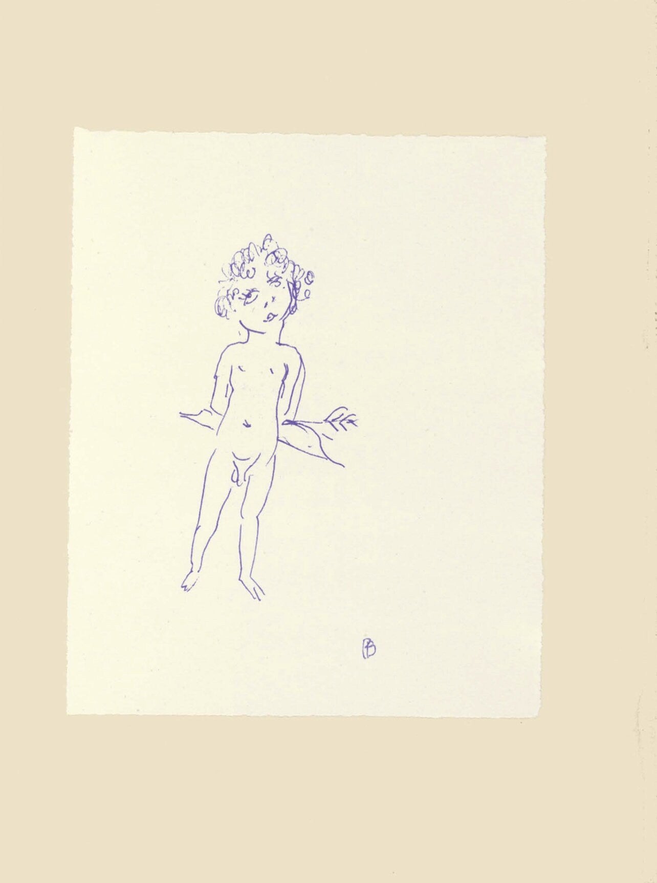 Pierre Bonnard, Composition (Terrasse 54), Pierre Bonnard Correspondences, Lithograph