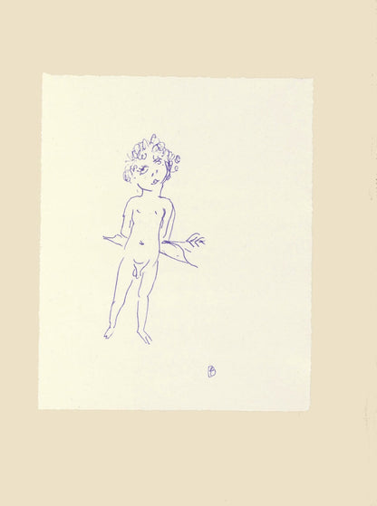 Pierre Bonnard, Composition (Terrasse 54), Pierre Bonnard Correspondences, Lithograph