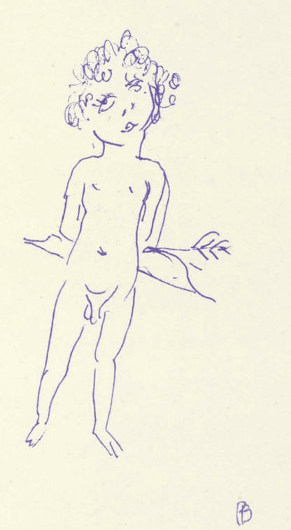 Pierre Bonnard, Composition (Terrasse 54), Pierre Bonnard Correspondences, Lithograph