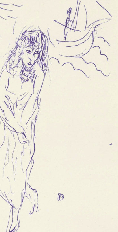 Pierre Bonnard, Composition (Terrasse 54), Pierre Bonnard Correspondences, Lithograph