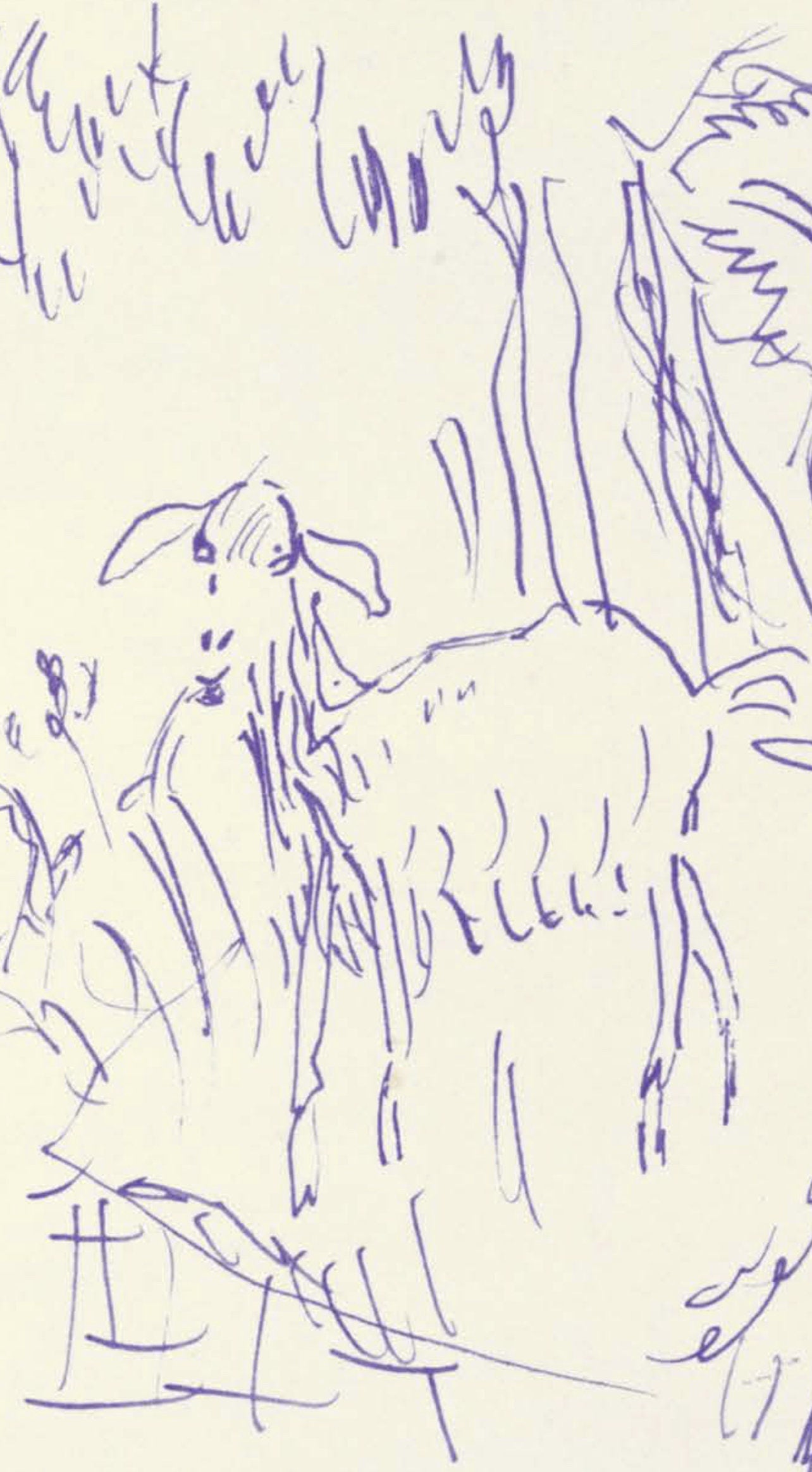 Pierre Bonnard, Composition (Terrasse 54), Pierre Bonnard Correspondences, Lithograph