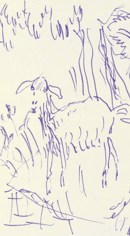 Pierre Bonnard, Composition (Terrasse 54), Pierre Bonnard Correspondences, Lithograph