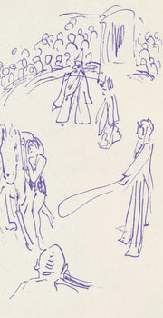 Pierre Bonnard, Composition (Terrasse 54), Pierre Bonnard Correspondences, Lithograph