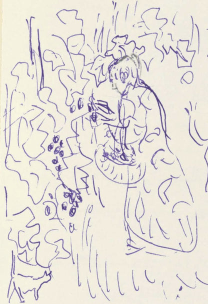 Pierre Bonnard, Composition (Terrasse 54), Pierre Bonnard Correspondences, Lithograph