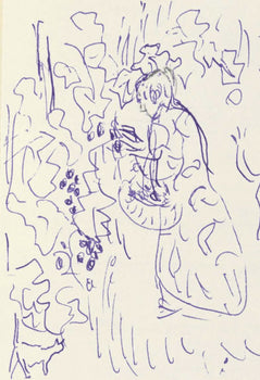 Pierre Bonnard, Composition (Terrasse 54), Pierre Bonnard Correspondences, Lithograph