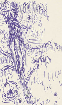 Pierre Bonnard, Composition (Terrasse 54), Pierre Bonnard Correspondences, Lithograph