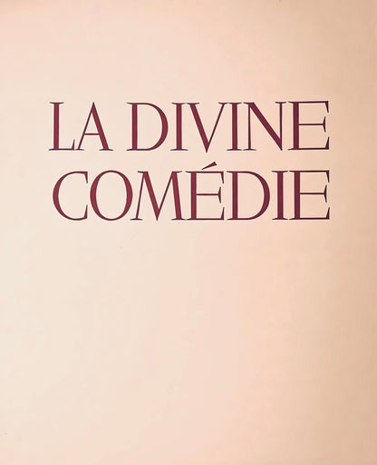 Salvador Dali, The Joy Of The Blessed (Michler/Lpsinger 1039-1138; Field 189-200), La Divine