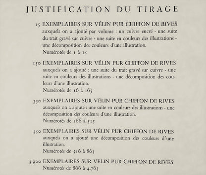 Salvador Dali, Ecstatic Visions (Michler/Lpsinger 1039-1138; Field 189-200), La Divine Comdie,