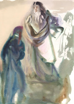 Salvador Dali, St. Peter And Dante (Michler/Lpsinger 1039-1138; Field 189-200), La Divine Comdie,
