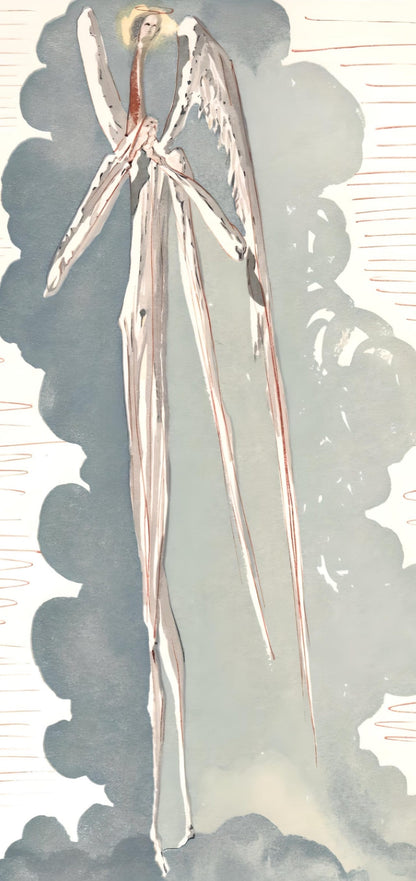 Salvador Dali, Divine Impenetrability (Michler/Lpsinger 1039-1138; Field 189-200), La Divine