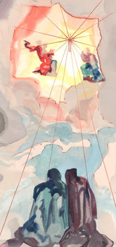 Salvador Dali, Cacciaguidas History Lesson (Michler/Lpsinger 1039-1138; Field 189-200), La Divine