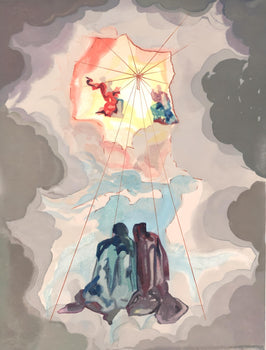Salvador Dali, Cacciaguidas History Lesson (Michler/Lpsinger 1039-1138; Field 189-200), La Divine