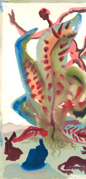 Salvador Dali, Greed (Michler/Lpsinger 1039-1138; Field 189-200), La Divine Comdie, Woodcut