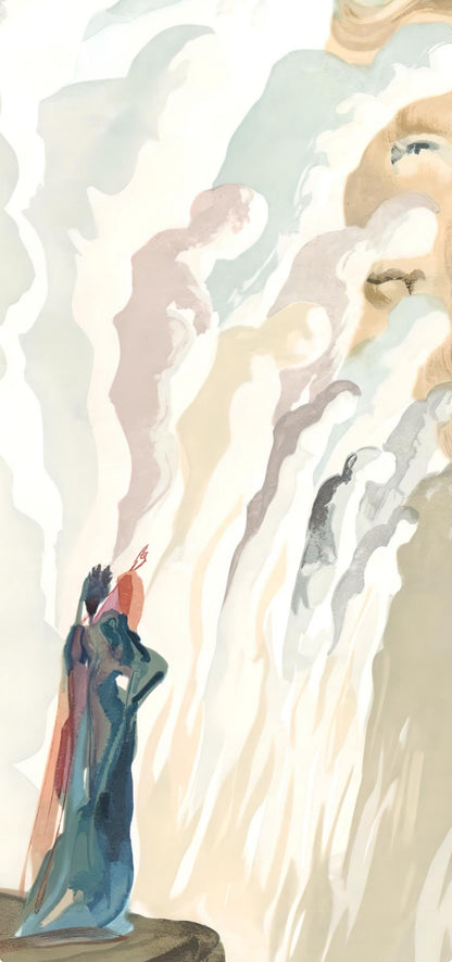 Salvador Dali, Ecstatic Visions (Michler/Lpsinger 1039-1138; Field 189-200), La Divine Comdie,
