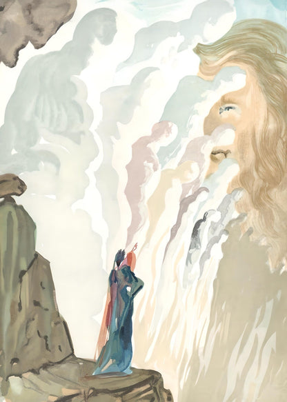 Salvador Dali, Ecstatic Visions (Michler/Lpsinger 1039-1138; Field 189-200), La Divine Comdie,