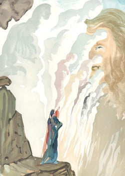 Salvador Dali, Ecstatic Visions (Michler/Lpsinger 1039-1138; Field 189-200), La Divine Comdie,