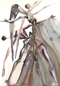 Salvador Dali, The Powers Of Soul (Michler/Lpsinger 1039-1138; Field 189-200), La Divine Comdie,