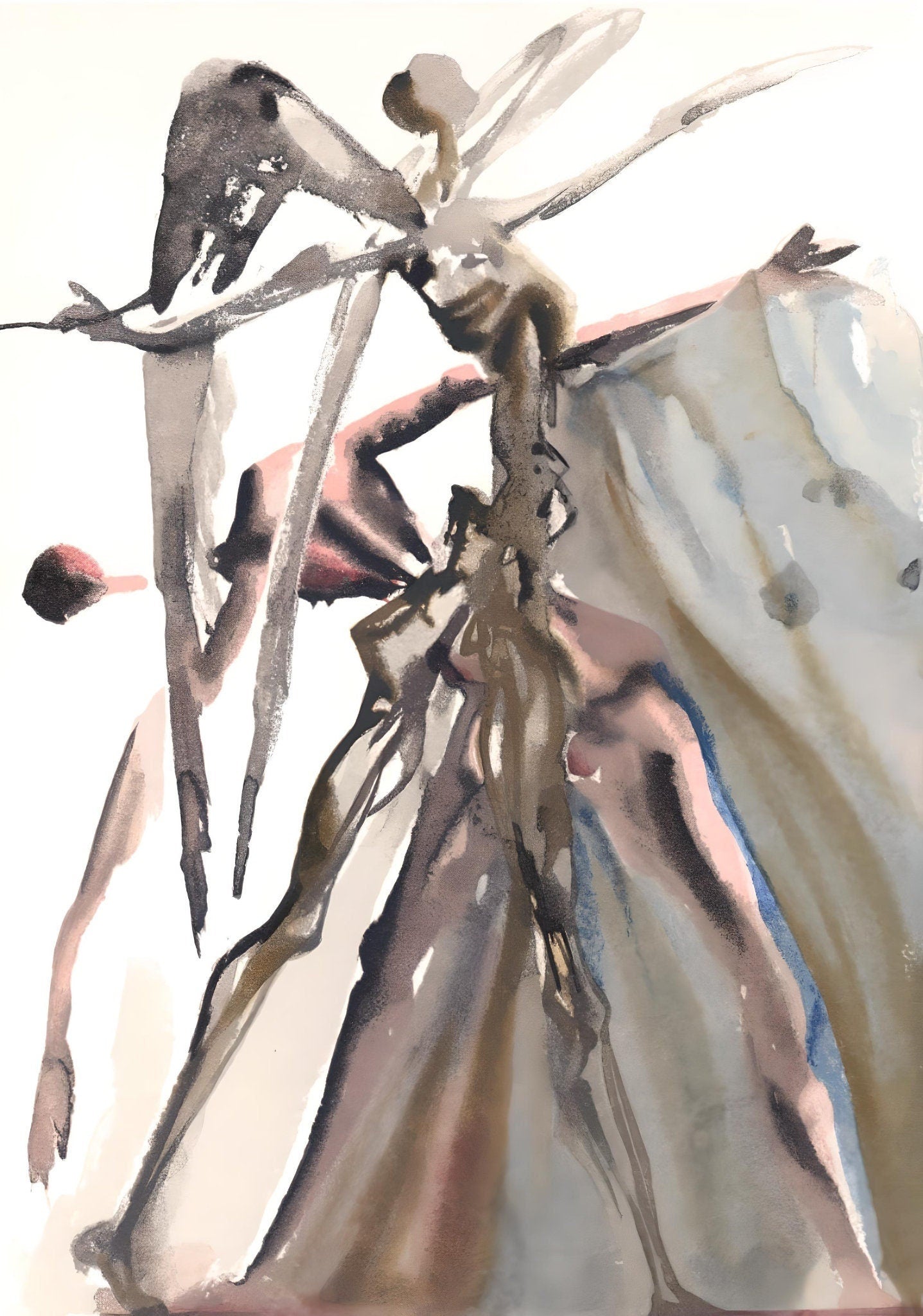 Salvador Dali, The Powers Of Soul (Michler/Lpsinger 1039-1138; Field 189-200), La Divine Comdie,