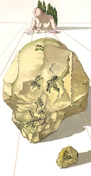 Salvador Dali, Ugolino And Ruggieri (Michler/Lpsinger 1039-1138; Field 189-200), La Divine Comdie,