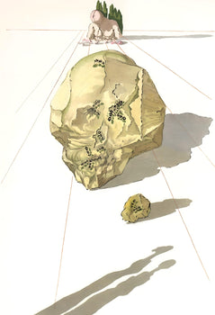 Salvador Dali, Ugolino And Ruggieri (Michler/Lpsinger 1039-1138; Field 189-200), La Divine Comdie,